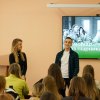Зустріч з успішною випускницею
