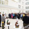 Презентація студентського проєкту-виставки «Місця щасливих  людей»