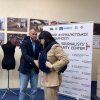 Представники ФЖ на презентації бронежилетів НСЖУ 