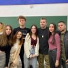 Коля Сєрга в гостях у грінченківців