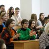 Коля Сєрга в гостях у грінченківців