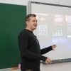 Коля Сєрга в гостях у грінченківців