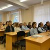 Зустріч майбутніх журналістів із Орестом Сохаром