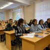 Зустріч майбутніх журналістів із Орестом Сохаром
