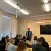 Зустріч майбутніх журналістів із Орестом Сохаром