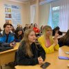 Зустріч майбутніх журналістів із Орестом Сохаром