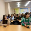 Зустріч майбутніх журналістів із Орестом Сохаром