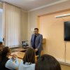 Зустріч майбутніх журналістів із Орестом Сохаром