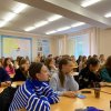 Зустріч майбутніх журналістів із Орестом Сохаром