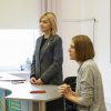 Гостьова лекція Ірини Король та Ірини Главацької 