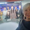 Діана Римарчук, студентка, ЖУРб-1-23-4.0д., про похід групи на телеканал 