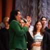 Дебют першокурсників! Відбувся факультетський етап фестивалю 