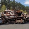 Герасименко_Марія._Розстріляні_автівки._Ірпінь