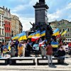 Гладких_Даря._Ми_з_вами_Мітинг_на_підтримку_боротьби_України_проти_російської_агресії._Краків_Польща