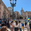 Цехош_Ірина_Мітинг_в_підтримку_України_у_Валенсії_Іспанії_що_проходить_на_Plaza_de_la_Virgen