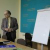 Майстер-клас від Віталія Довгича майбутнім журналістам-міжнародникам