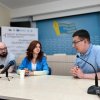 Майстер-клас воєнних журналістів Олександри Єфименко і Руслана Халапова у пресцентрі НСЖУ (16 травня 2023 року)