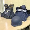 Презентація НСЖУ «Анатомічне захисне спорядження для жінок-журналісток»