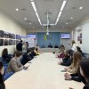 Презентація НСЖУ «Анатомічне захисне спорядження для жінок-журналісток»