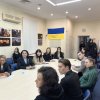 Презентація НСЖУ «Анатомічне захисне спорядження для жінок-журналісток»