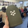 Презентація НСЖУ «Анатомічне захисне спорядження для жінок-журналісток»