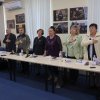 Презентація буклету «Розстріляна свобода слова. Журналісти – цілі російського воєнного наступу» у пресцентрі НСЖУ