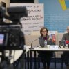 Презентація буклету «Розстріляна свобода слова. Журналісти – цілі російського воєнного наступу» у пресцентрі НСЖУ