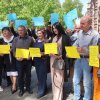 Презентація буклету «Розстріляна свобода слова. Журналісти – цілі російського воєнного наступу» у пресцентрі НСЖУ