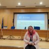 Доповідь здобувача ступеня доктора філософії О.Д.Гондюл на симпозіумі ECREA в Мандриді