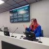 Доповідь здобувача ступеня доктора філософії О.Д.Гондюл на симпозіумі ECREA в Мандриді