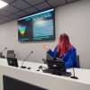 Доповідь здобувача ступеня доктора філософії О.Д.Гондюл на симпозіумі ECREA в Мандриді