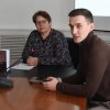 Презентація книги «Заборонити рашизм» у Черкаському національному університеті імені Богдана Хмельницького