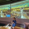Лекція Піскорської Г.А. із серії «Кризова журналістика» в Університеті Мельбурна