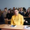 Зустріч першокурсників із авторами соціального мальопису 