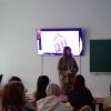 Зустріч першокурсників із авторами соціального мальопису 