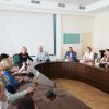 Зустріч з керівництвом Департаменту суспільних комунікацій міста Києва та представниками комунальних ЗМІ