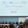 Ірина Широкова виголосила вітальне слово на Дні відкритих дверей в Університеті Фоджі