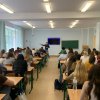 Зустріч Максима Віхрова зі студентами-журналістами