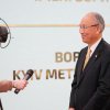 Зустріч студентів і викладачів Факультету журналістики з Надзвичайним і Повноважним Послом Держави Японія в Україні 