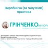 Звітна конференція з виробничої (за галузями) практики