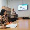 Відкрите заняття завідувача кафедри медіапродюсування та видавничої  справи Надії Фіголь