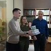 Наша кафедра подарувала книги університетській бібліотеці до Міжнародного дня дарування книг