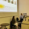 Презентація Медіахабу Університету Грінченка в Брюссельській школі журналістики та комунікацій