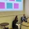 Презентація Медіахабу Університету Грінченка в Брюссельській школі журналістики та комунікацій