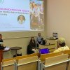 Презентація Медіахабу Університету Грінченка в Брюссельській школі журналістики та комунікацій