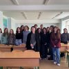Чжі Кайвей - піаніст із Нью Йорка в Університеті Грінченка