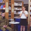 Проєкт «Жива бібліотека»: зустріч з воїном Олексієм Лук’янцем