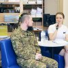 Проєкт «Жива бібліотека»: зустріч з воїном Олексієм Лук’янцем