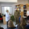 Проєкт «Жива бібліотека»: зустріч з воїном Олексієм Лук’янцем