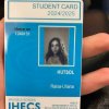Семестрове навчання здобувачки у Брюссельській школі журналістики та комунікацій